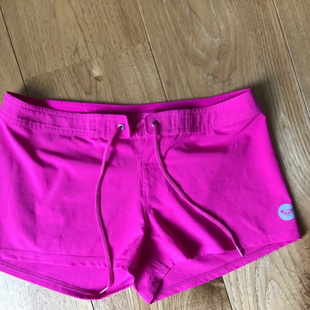 Fuschia Roxy Board Shorts